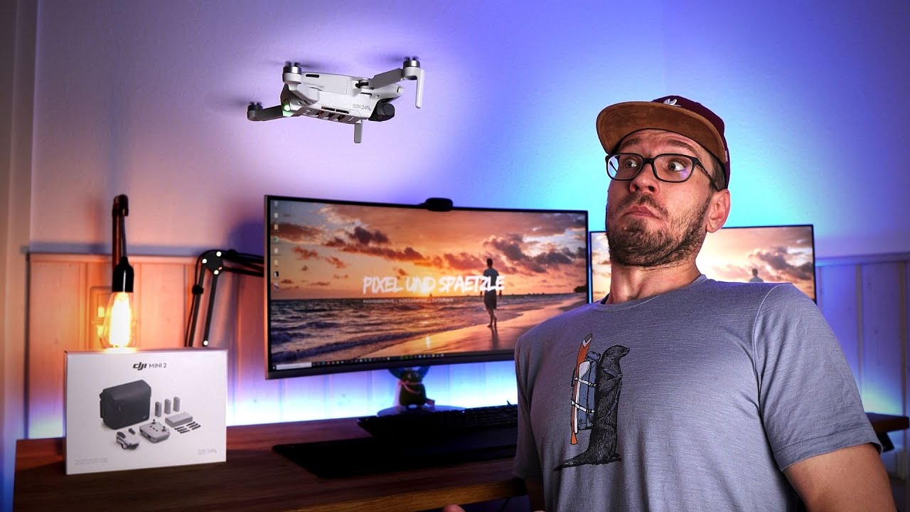 DJI MINI 2 // Ersteinrichtung - Care Refresh - Fly More Combo