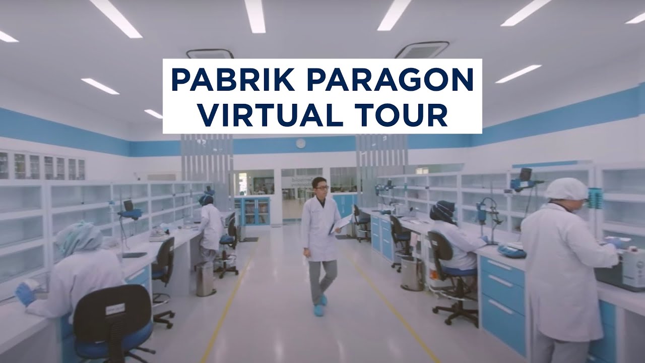 360 Virtual Tour - Pabrik Paragon