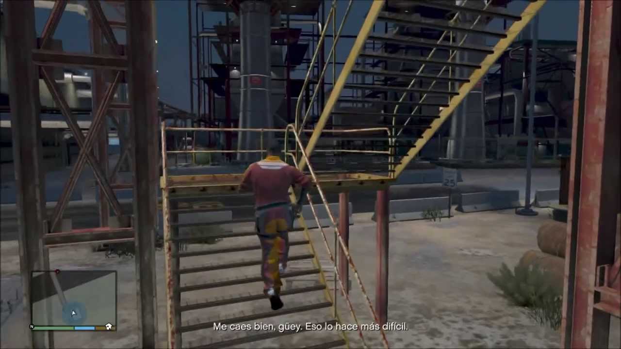 final 3 de GTA 5 muerte de Michael