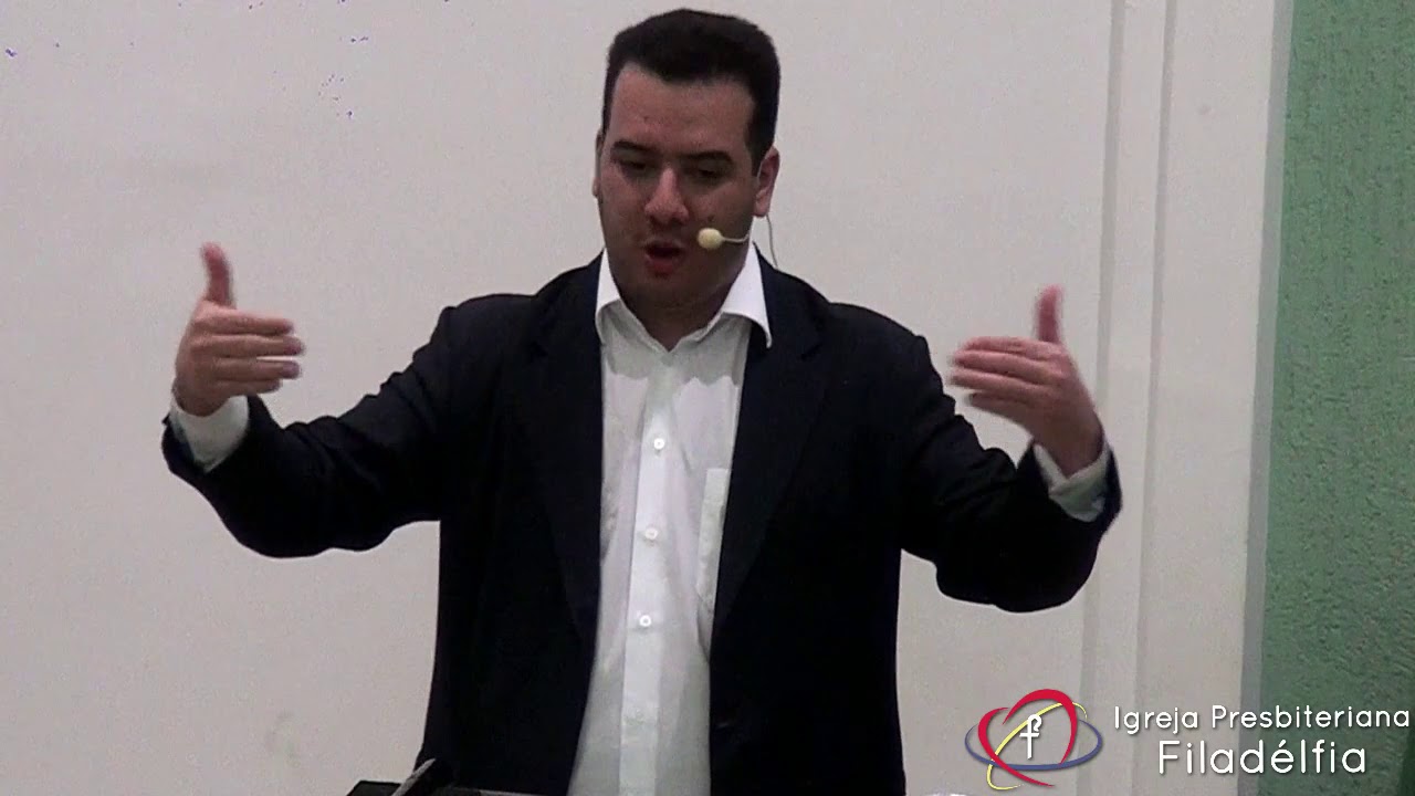 O QUE É SER CHEIO DO ESPÍRITO SANTO - Isaías 11:1-10 | João Pedro Cavani