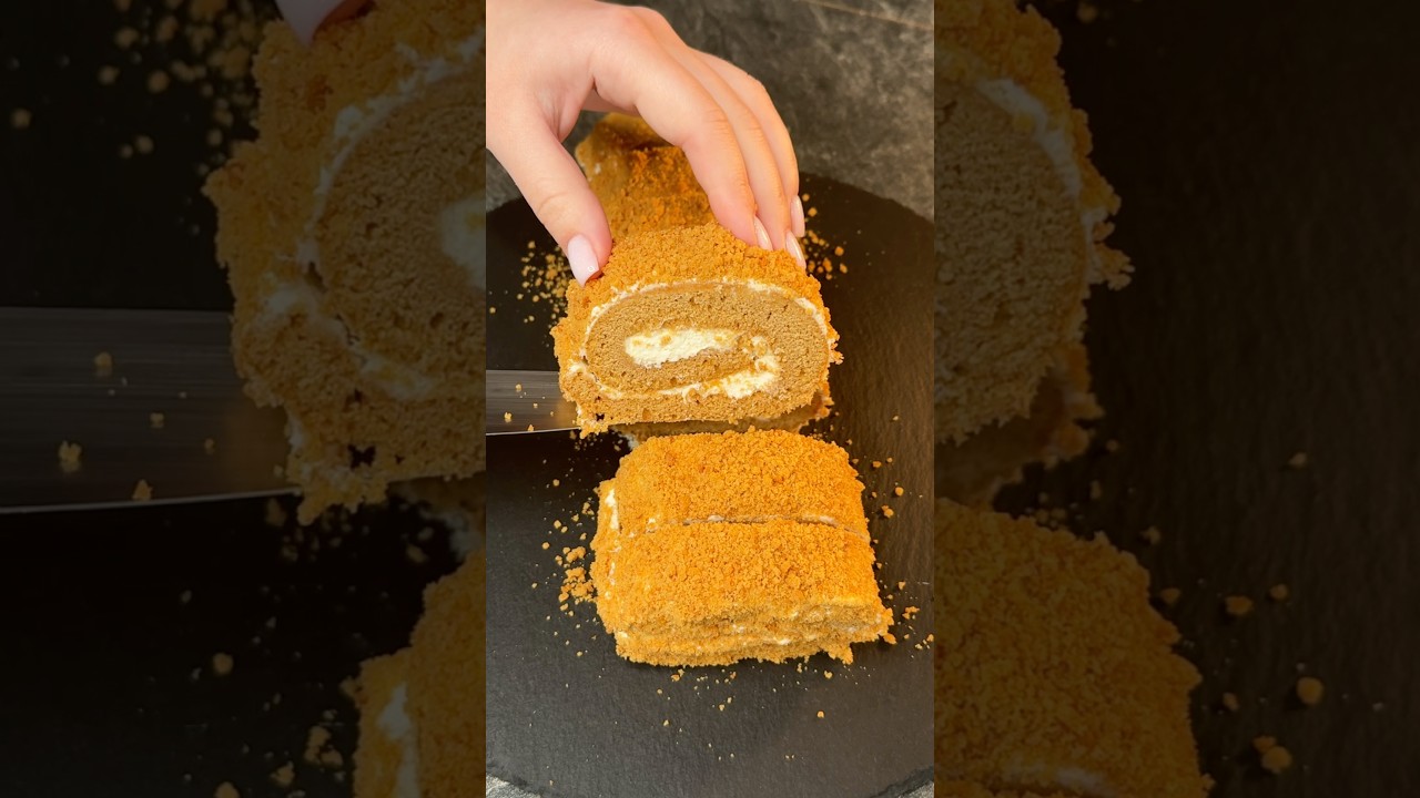Honey Roll Melts in Your Mouth 🍯🤍