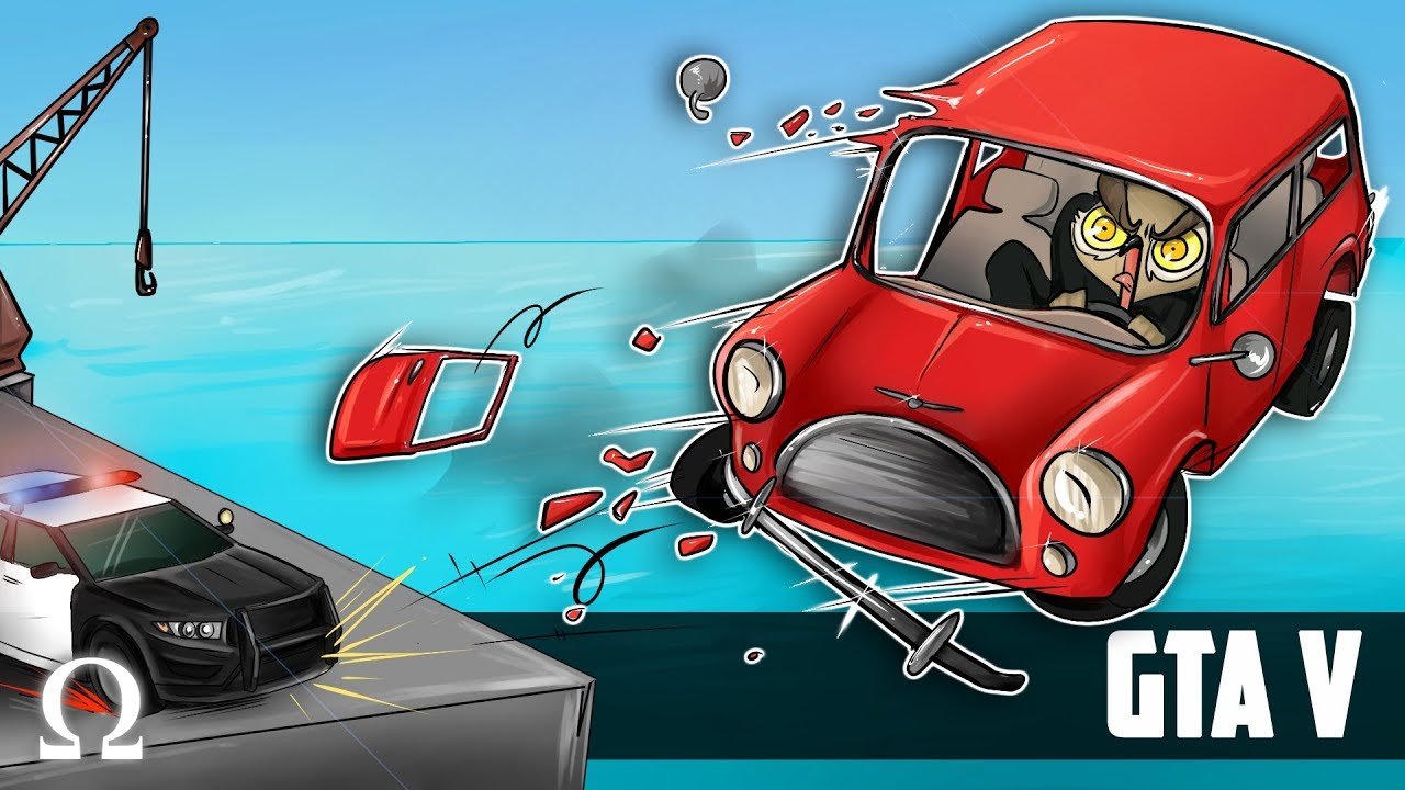VANOSS LEARNS TO FLY! (VESPUCCI SEQUEL) | GTA V Funny Moments Ft. Jiggly, Vanoss, Moo