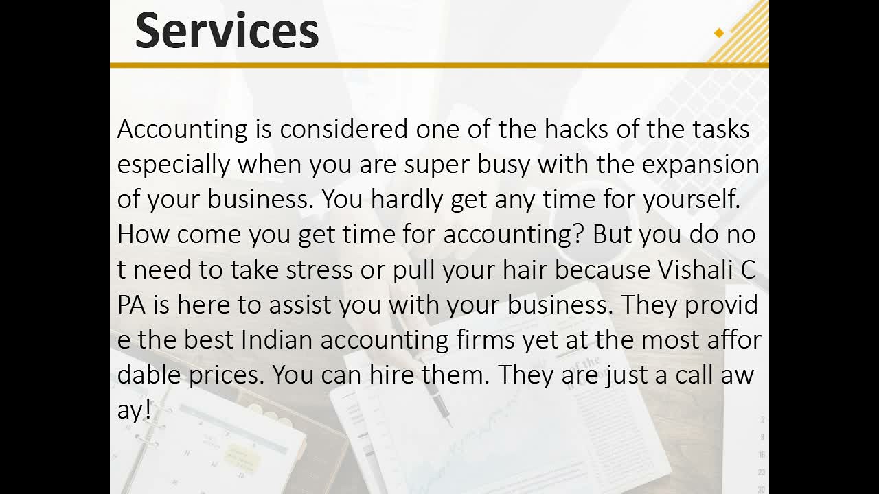 Indian accounting firms
