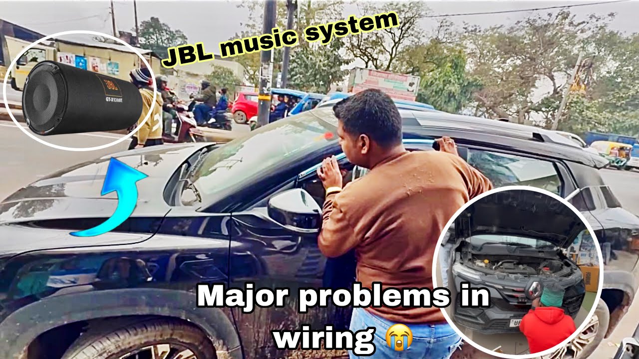    	“Renault Kiger Audio Update | Full Paisa Vasool Sound 💯Full Car Modification | Before vs After 😱