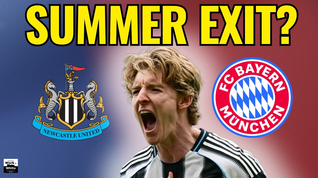 Newcastle United Should Sell Anthony Gordon&hellip; But There&rsquo;s a Problem + why Iraola links are POINTLESS