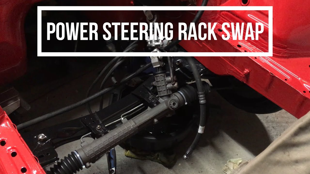 E46 Steering Rack Swap into E30