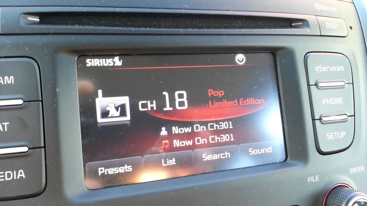 Road trip radio: Our highest Sirius channel is 184