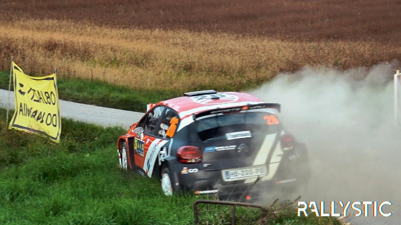 WRC Central European Rally 2025 | Mistake | Best of