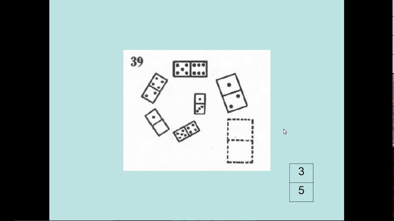 Cepram_Jugar Activamente. Test de Dominós de Anstey 5ta parte