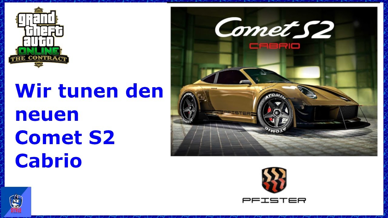 GTA 5 - Wir tunen den Pfister Comet S2 Cabrio aus dem The Contract DLC online
