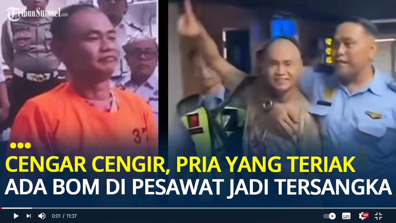 Nasib Penumpang Pria Ngamuk dan Teriak Ada Bom di Pesawat Lion Air, Kini Ditetapkan Tersangka