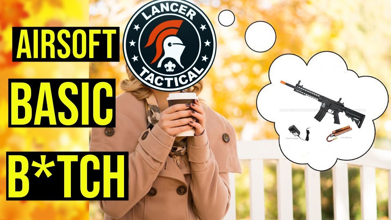 Airsoft Basic B*tch | Straight Outta the Box Lancer Tactical LT-19BG2 AEG