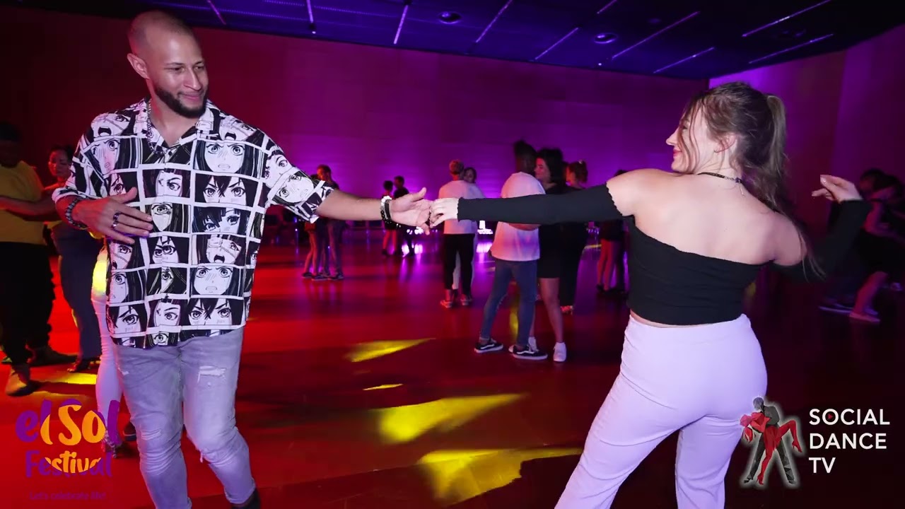 Yami & Regina - Salsa social dancing | El Sol Warsaw Salsa Festival 2023 (Poland)