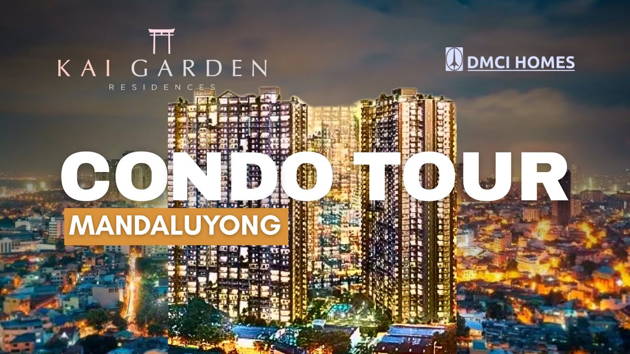 Kai Garden Residences by DMCI Homes | Mandaluyong City near Rizal Technological University.