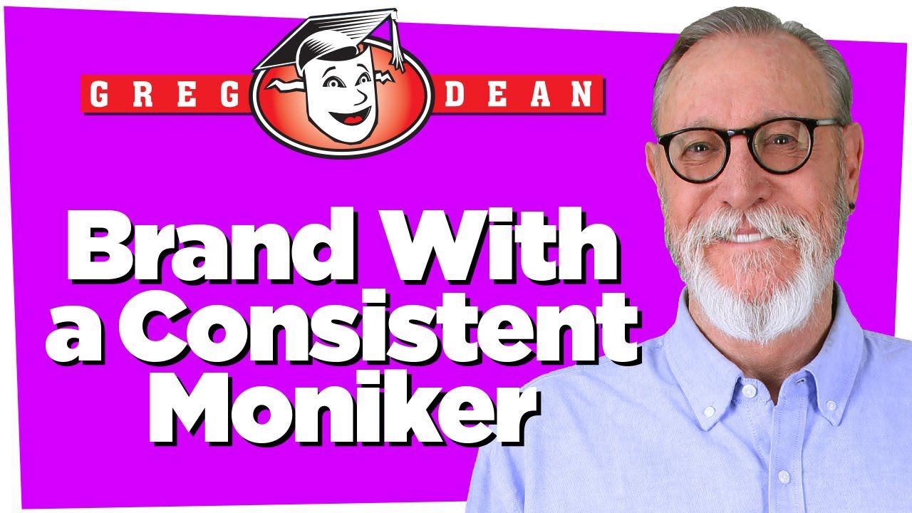 🎤Comedy Tips - Use the Same Media Name - Stand Up Comedy Classes Los Angeles - Greg Dean  Comedians