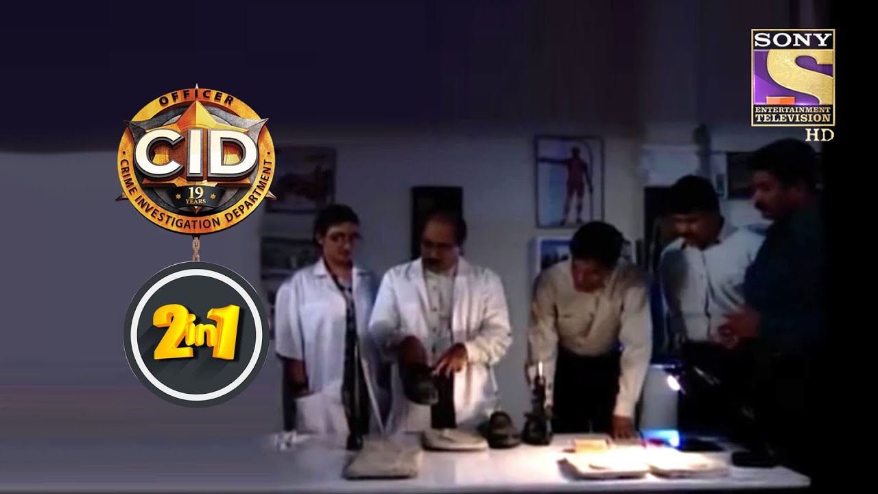 Dr. Salunkhe ने ढूंढ लिया राख में Clue! | CID | सी आई ड़ी | CID – 2 in 1