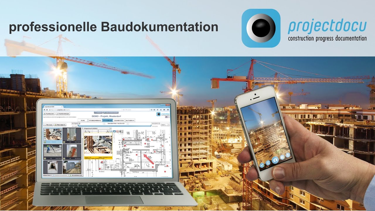 Baudokumentation mit projectdocu