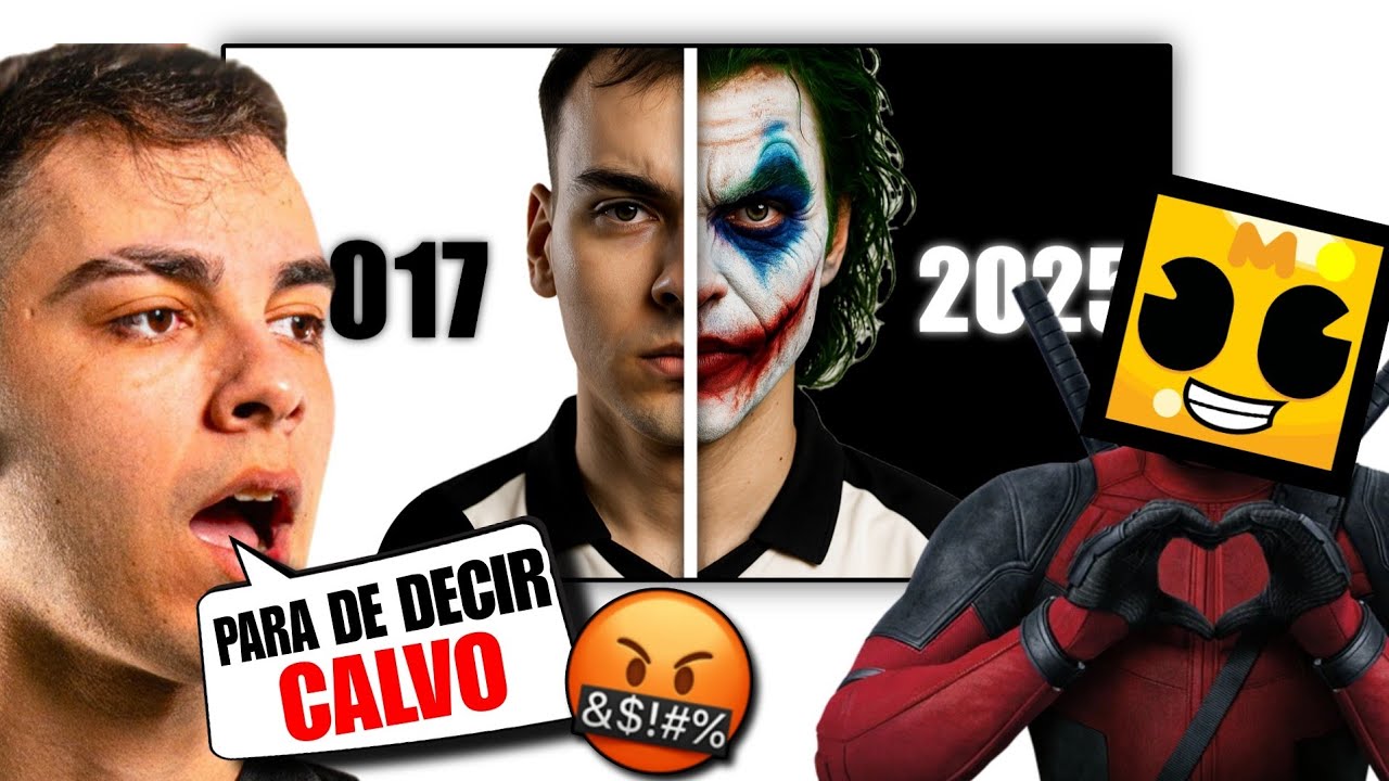 REACCIONO a LA REACCIÓN de IKAOSS a MI VÍDEO 🥵 *ME FUNA*