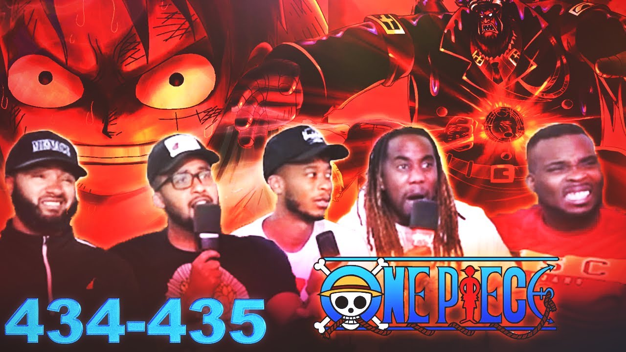ЛУФФИ ПРОТИВ МАГЕЛЛАНА! Реакция на One Piece, эпизоды 434/435
