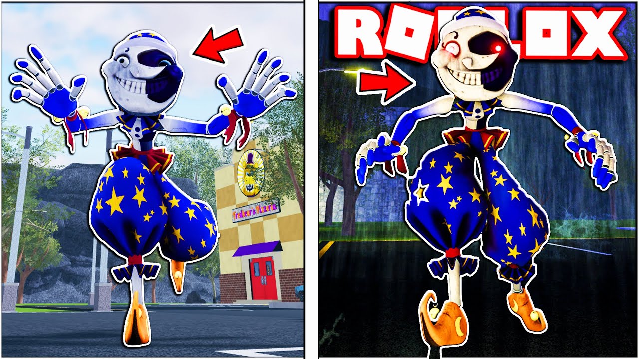 HOW TO GET NEW SECRET CHARACTER 43 IN FREDBEARS MEGA ROLEPLAY!