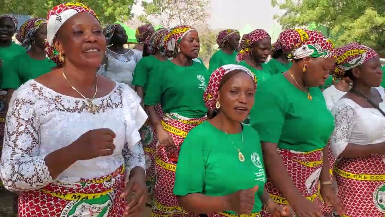 Dare Yana zuwa by ECWA Women Fellowship Uke DCC 