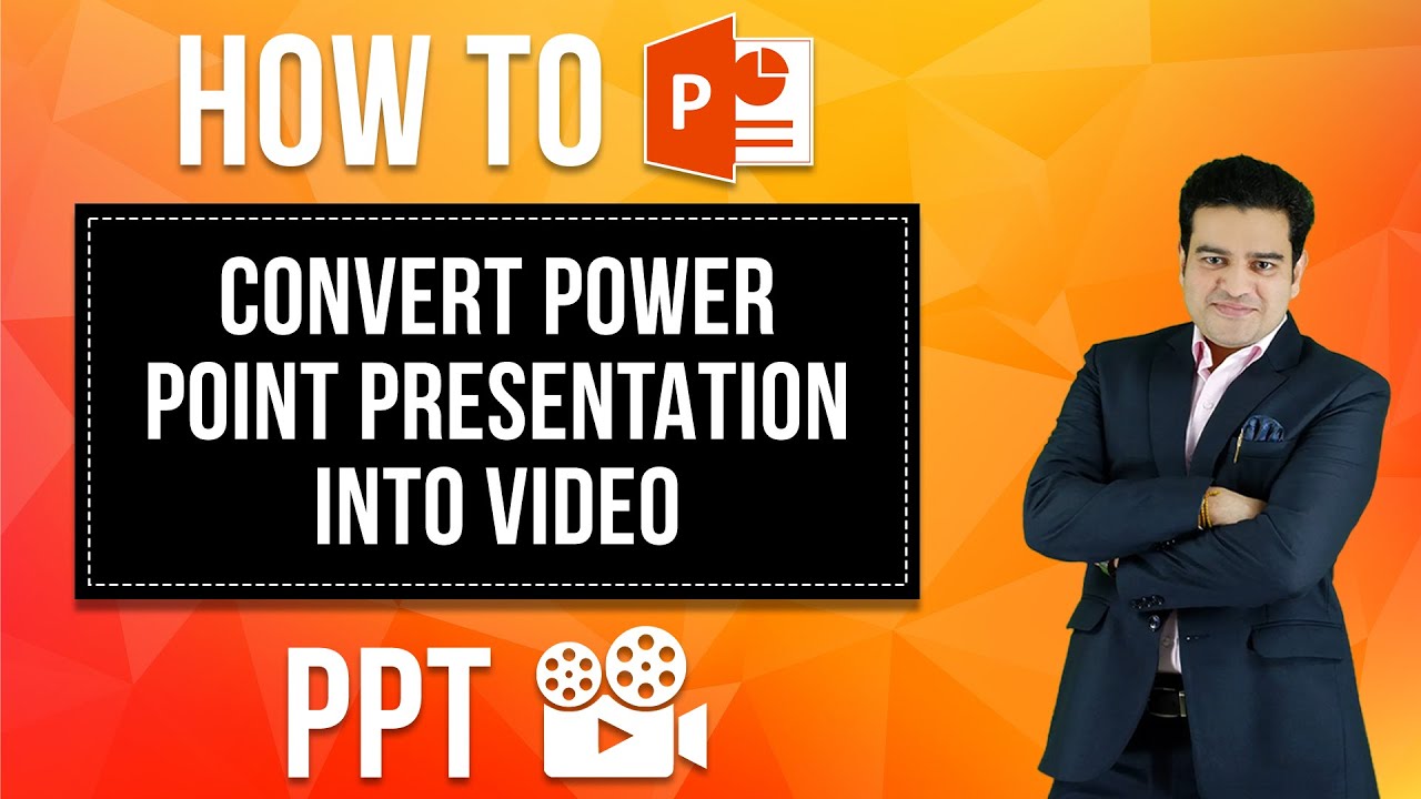 How to Convert PowerPoint Presentation into Video | How to Convert PPT to Video in Hindi #ppt