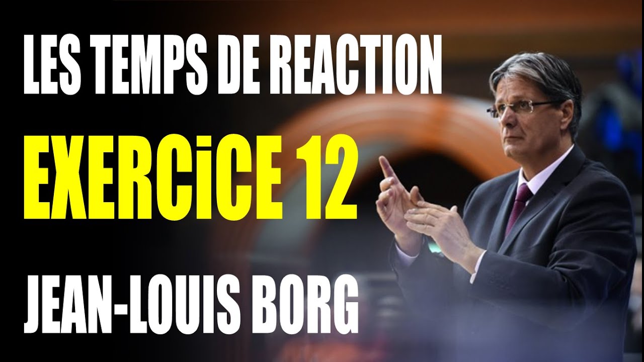 ► Passes & déplacements latéraux [Jean-Louis Borg] 12/24