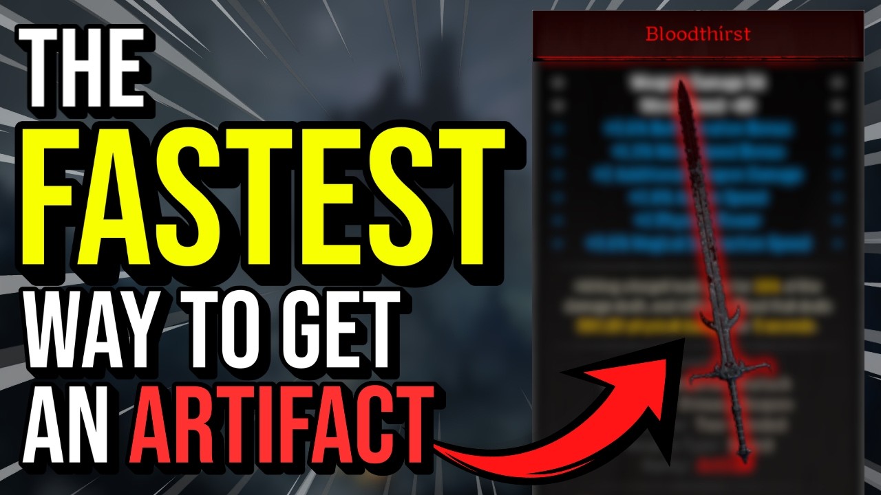 FASTEST Way to Get an ARTIFACT in Dark and Darker