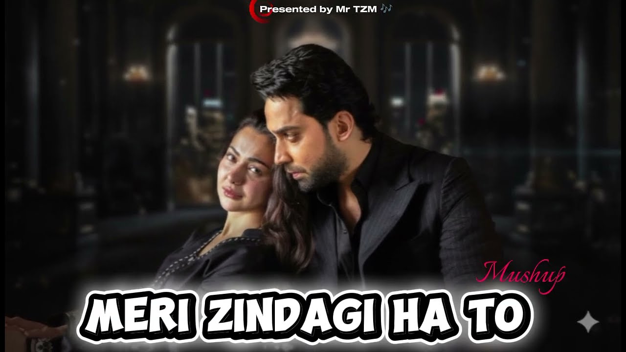 Meri Zindagi Ha To Drama Song ( REMIX ) | Ayra X Kamyar | New Pakistani Drama | Mr TZM 🎶