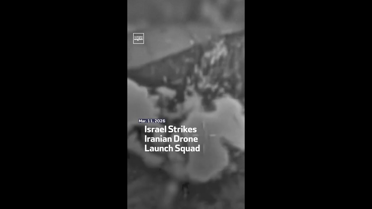 Israel Strikes Iranian Drone Launch Squad