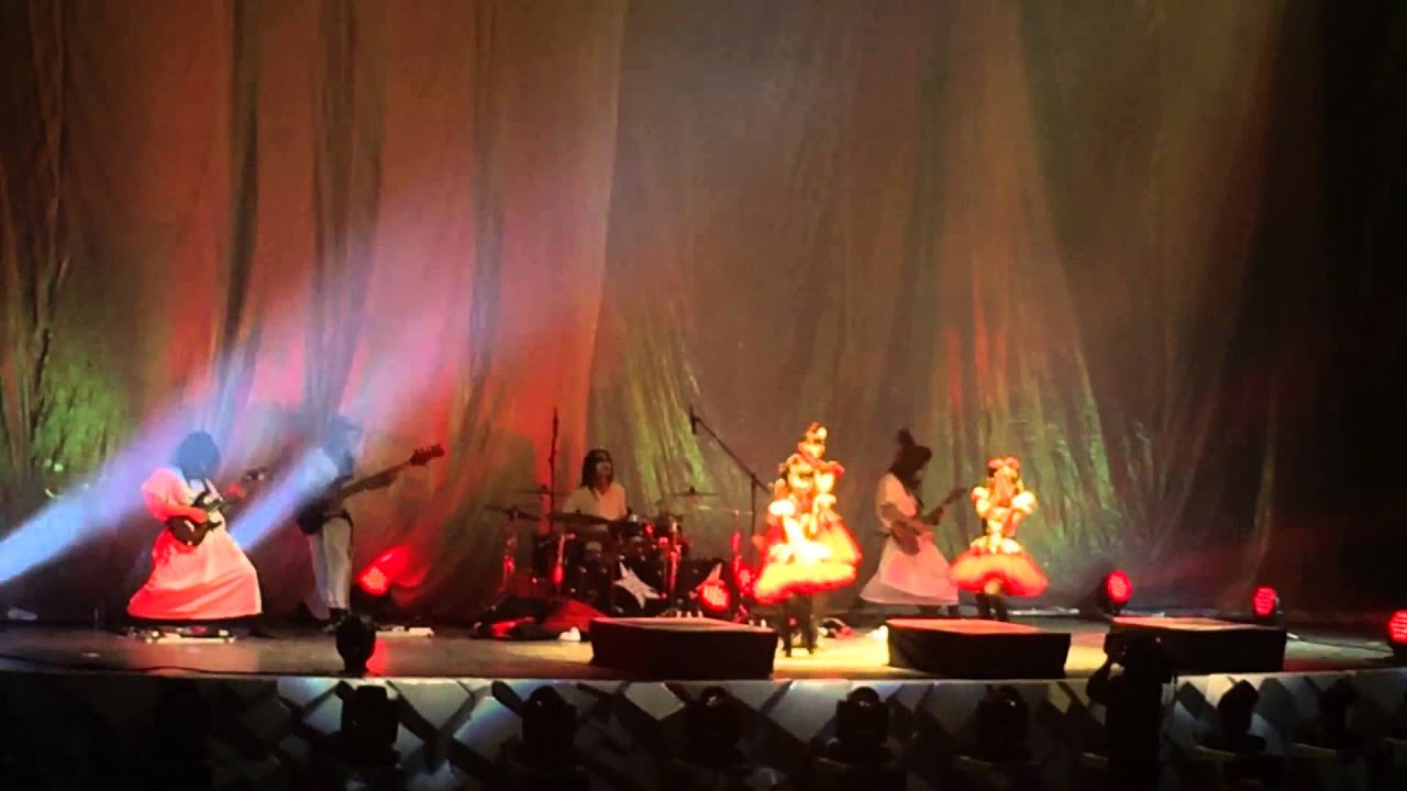BABYMETAL Salt Lake City Intro & Megitsune Live Aug 04 2014
