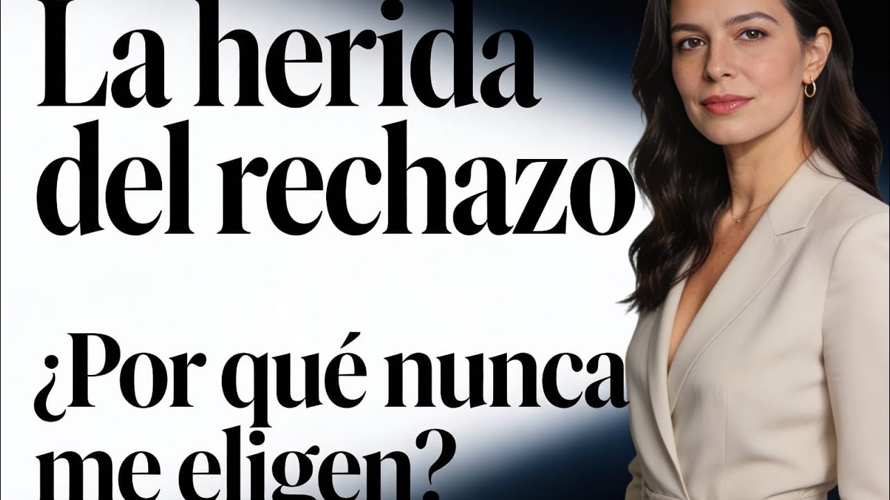 “Tu herida del rechazo está dirigiendo tus relaciones… y no lo sabes”