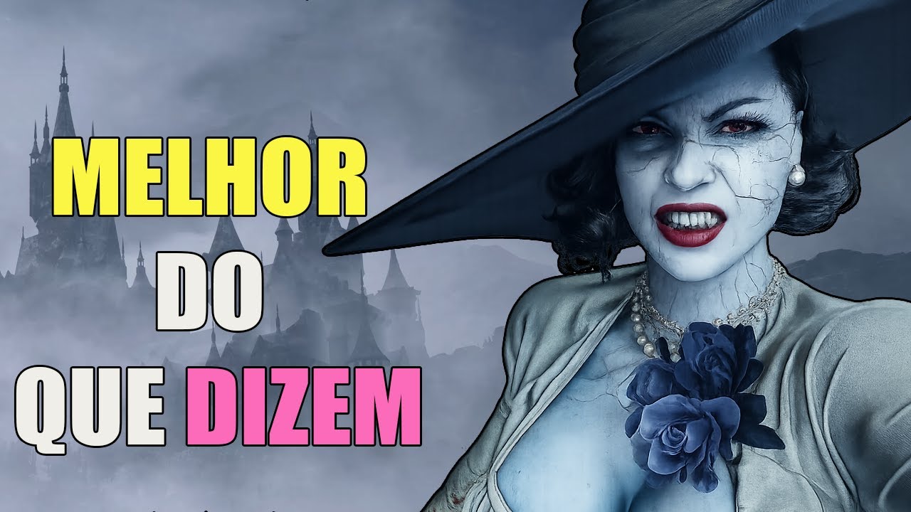Resident Evil Village É Melhor Do Que Dizem Por Ai