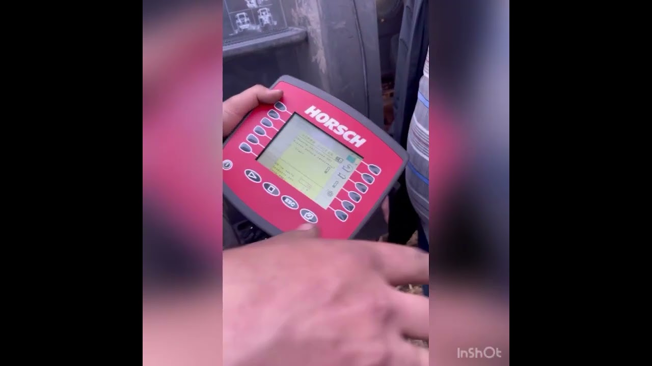 Калибровка дозаторов семян ПК Horsch 18-24 NT.