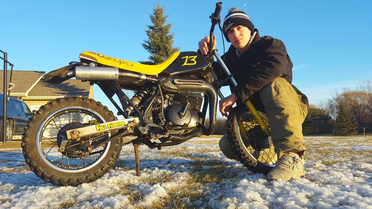 First Ride On 1982 Suzuki Ds 80!!!