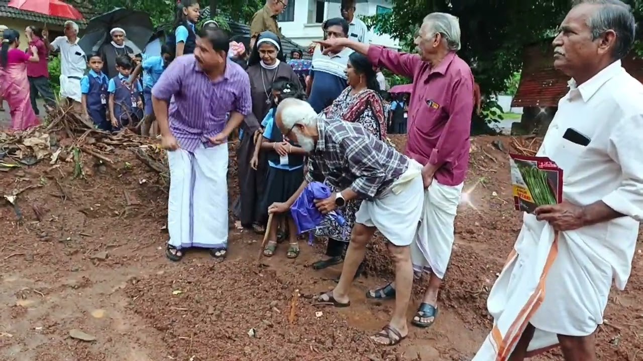 ഞങ്ങളുടെ പച്ചക്കറി തോട്ടം - ഉദ്ഘാടനം