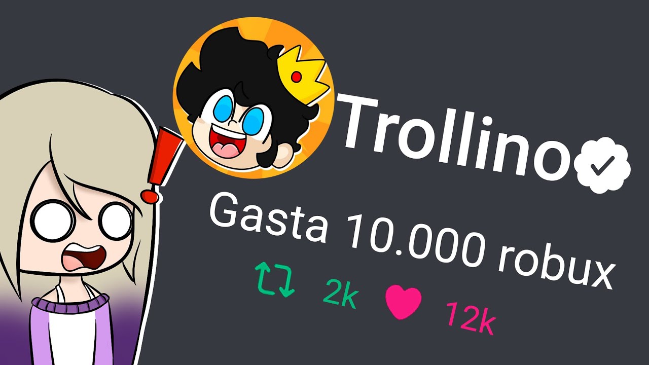 Hice TODO lo que los YOUTUBERS me RETARON en ROBLOX