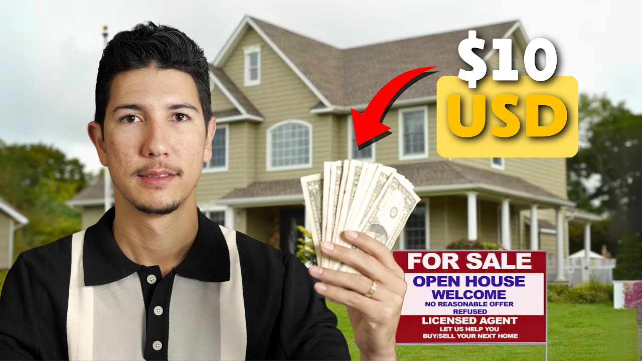 Invierte en Propiedades en EE.UU con solo $10