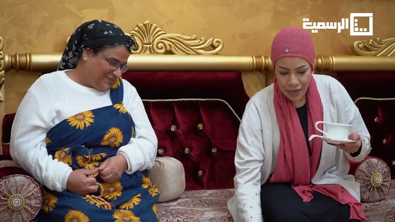 مسلسل (في منها) الحلقة العاشرة _  اللي يكثرو فلوسه تشيان مرته ويضياق حوشه
