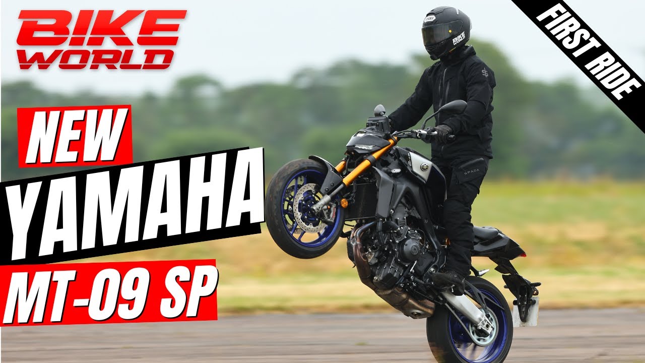 Yamaha MT-09 SP 2024 года | Первая поездка Криса