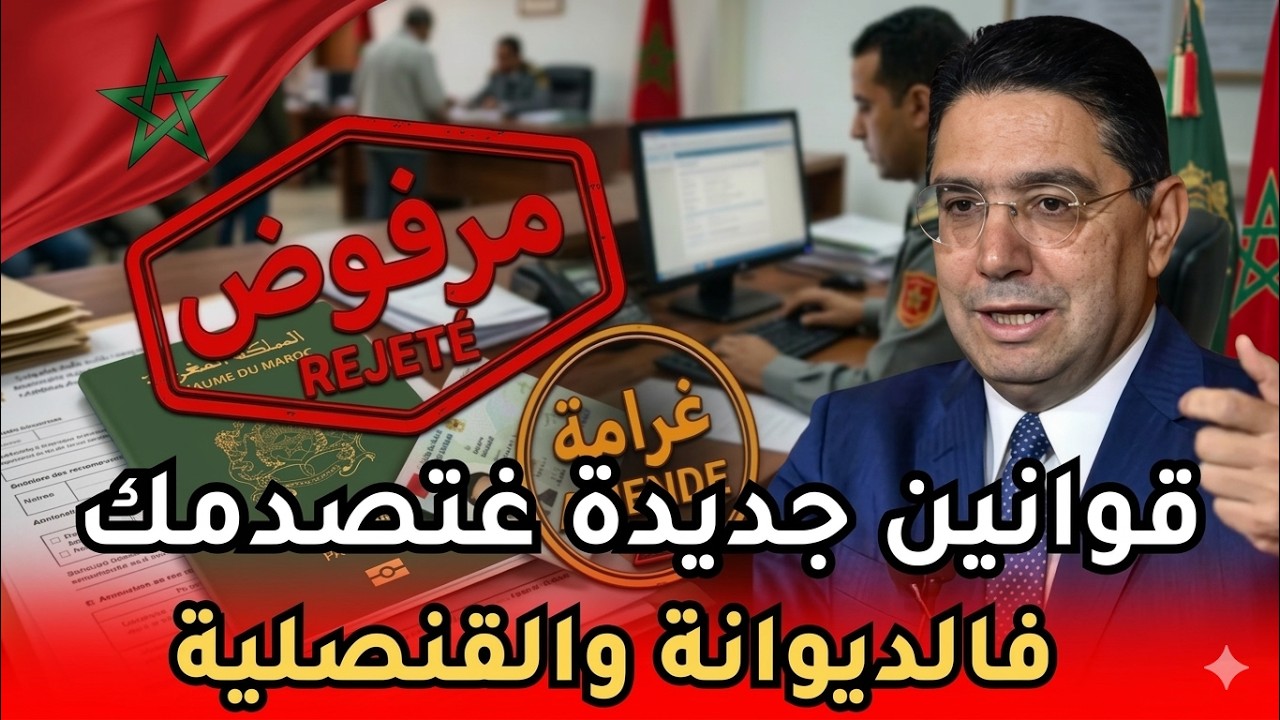 عاجل لمغاربة أوروبا: قوانين جديدة غتصدمك فالديوانة والقنصلية قبل صيف 2026 (رد بالك!)