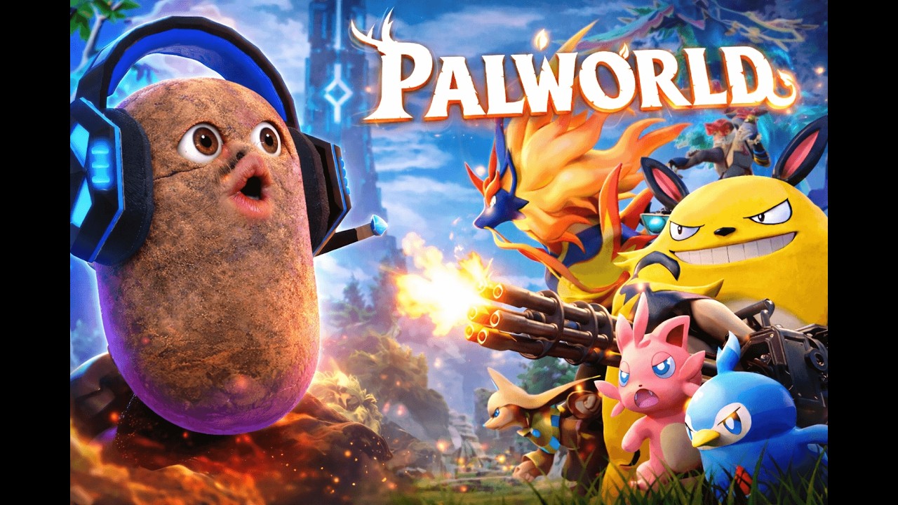 🥔🤯!أول تجربة لي