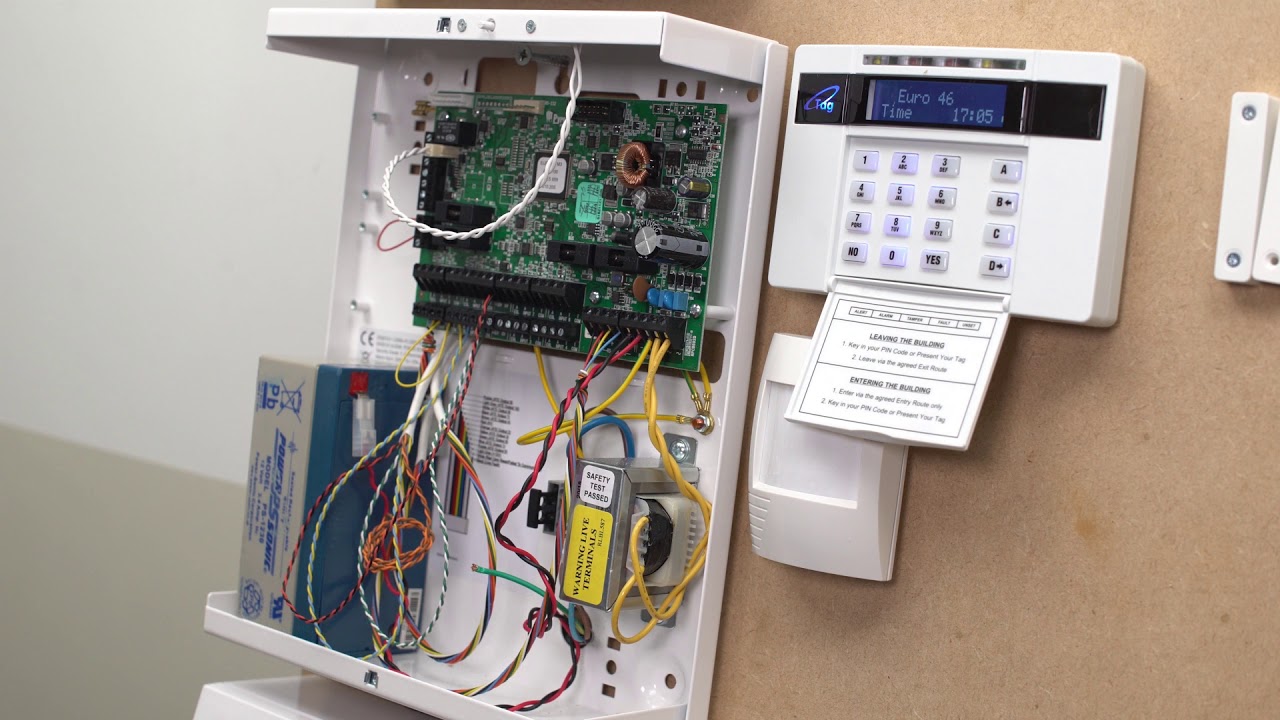 Don&rsquo;t know Pyronix Euro 46 alarm code, how to make new alarm code