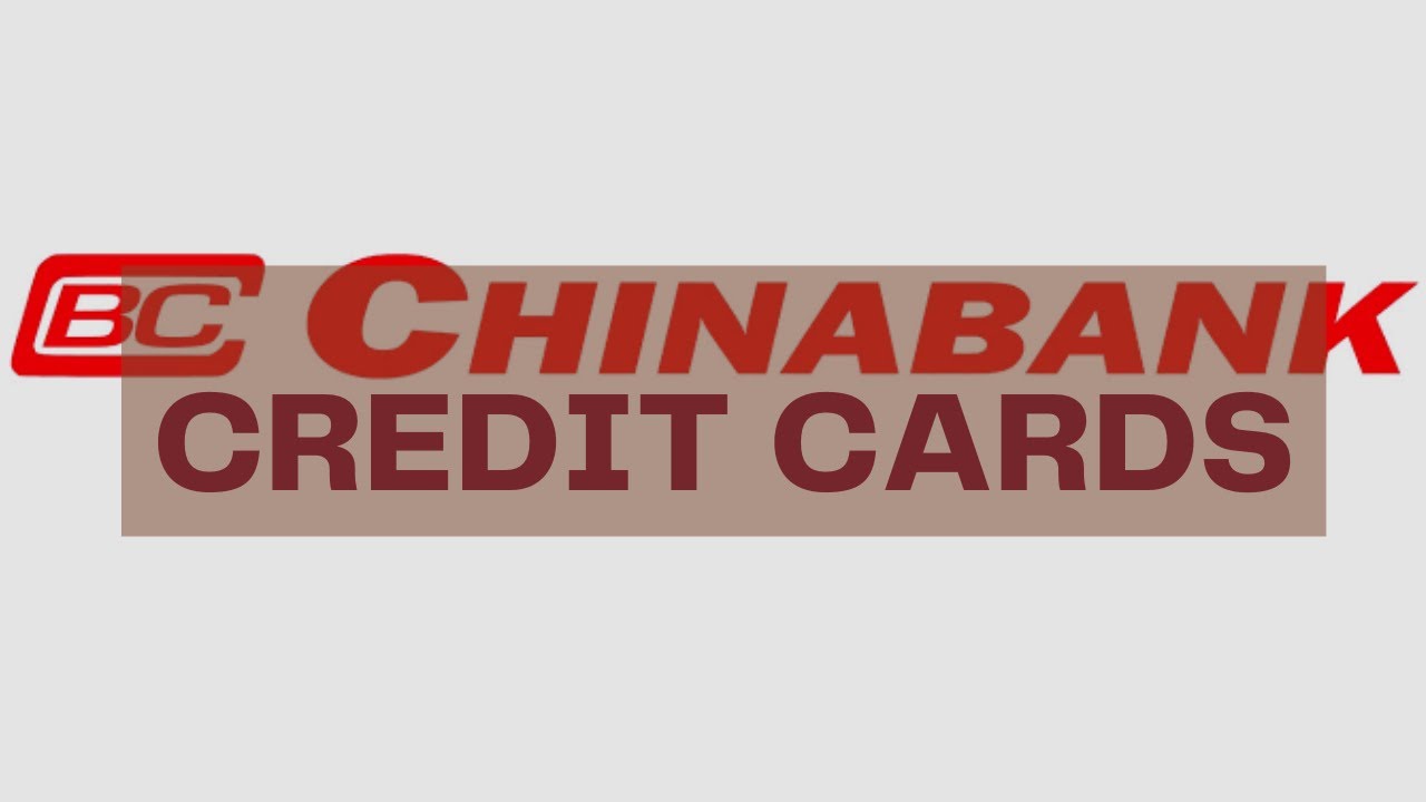 Chinabank | Credit Cards | Philippines | Mastercard