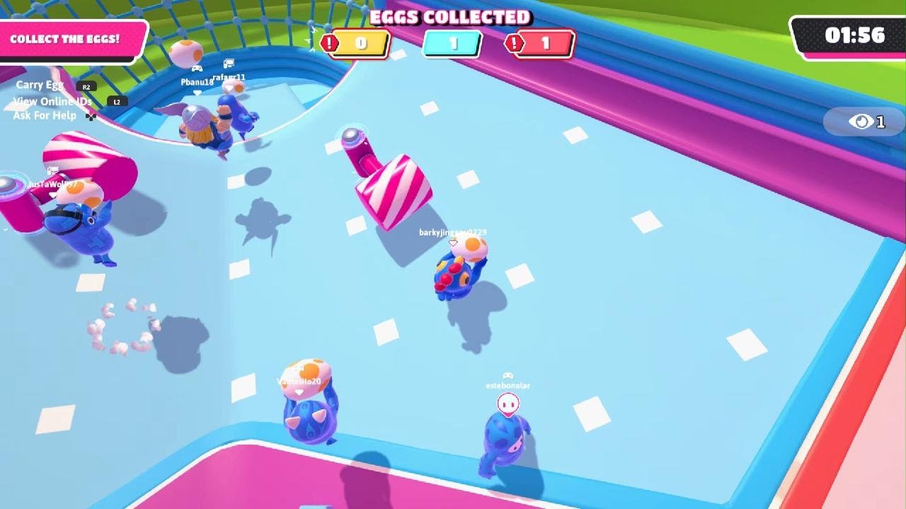 Fall Guys Gameplay: Egg Scramble