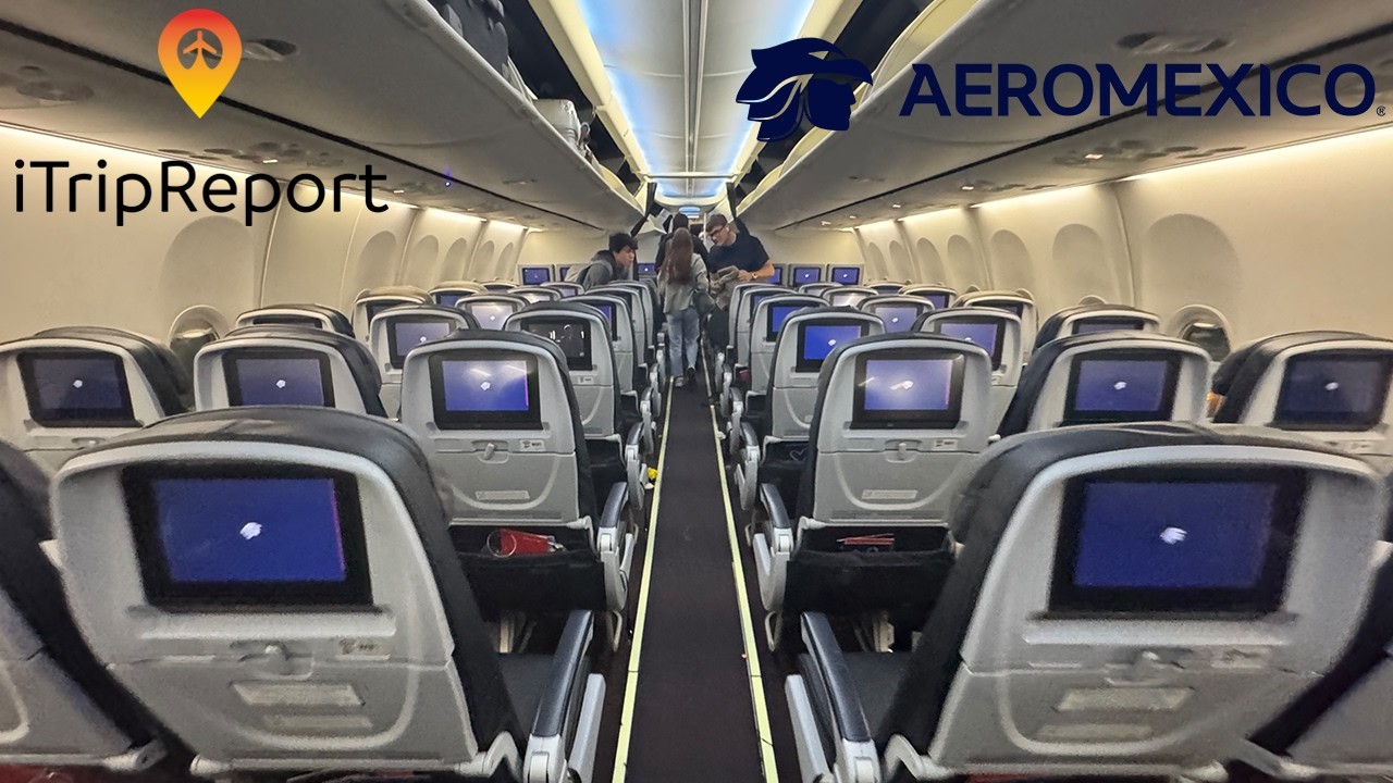 Aeromexico 737-800 Economy Class Trip Report