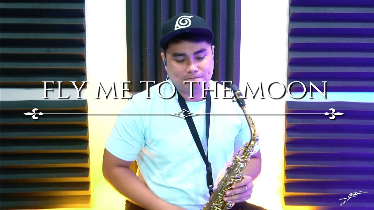 Fly Me To The Moon - Saxophone Cover | Samuel Tago