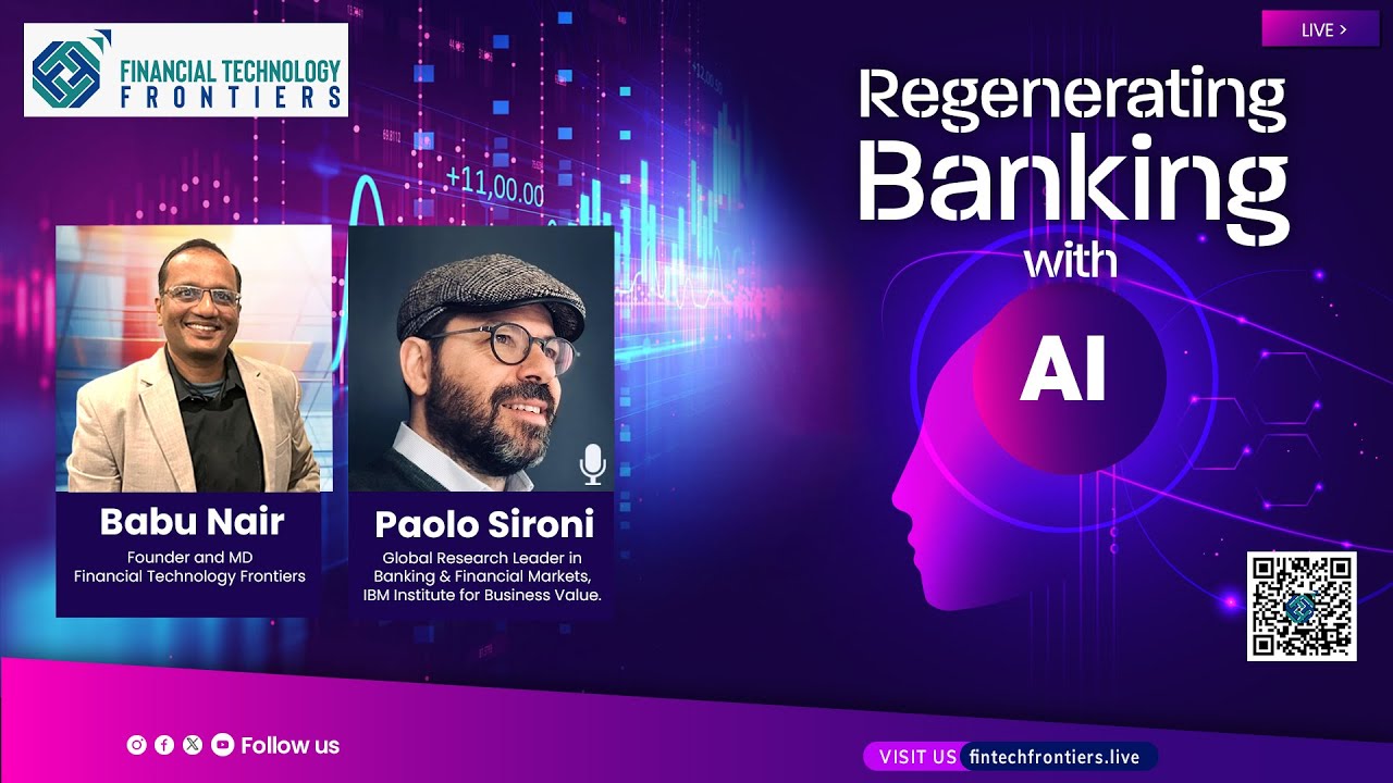 Regenerating Banking&nbsp;with&nbsp;AI - Paolo Sironi