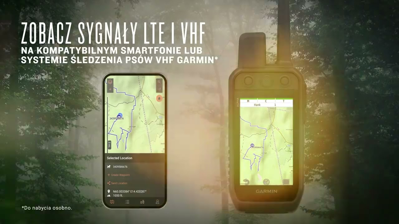 Garmin Alpha LTE | Urządzenie do śledzenia psów z komórkową technologią LTE