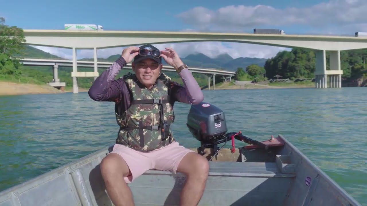 Hidea 9 8hp 169cc Outboard Motor Test